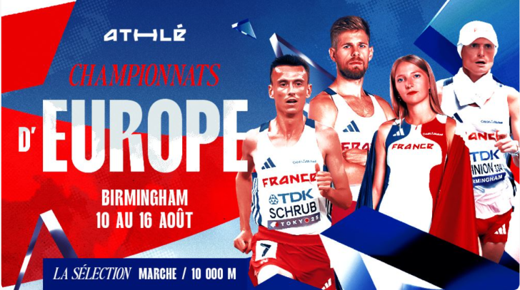 Affiche officiel de l'équipe de France 